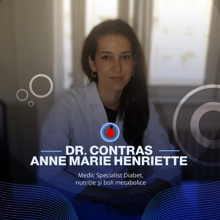 Fotografia doctorului Contras Anne Marie Henriette